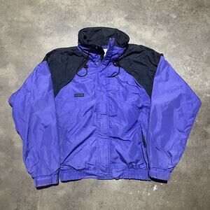 Vintage 90s Columbia Purple Boxy Winter Jacket USA